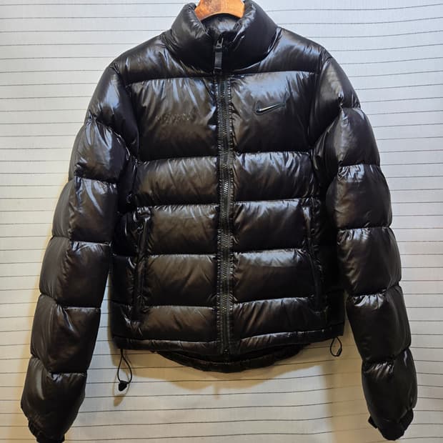 나이키 x 드레이크 녹타 퍼퍼 자켓 블랙 S