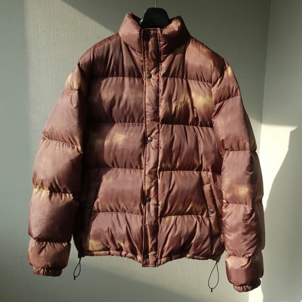 Stussy aurora puffer jacket