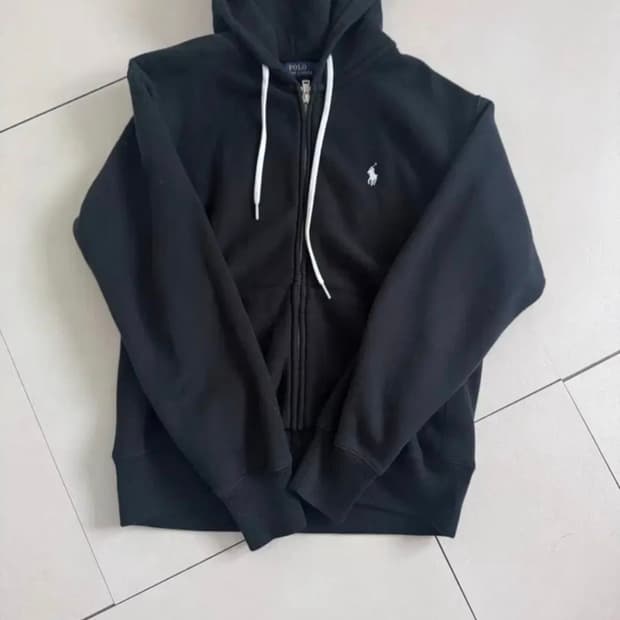 폴로 후드집업