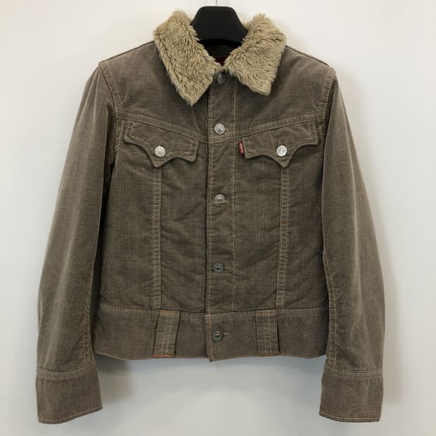 리바이스 TYPE1 타입원 코듀로이 쉐르파자켓 M
