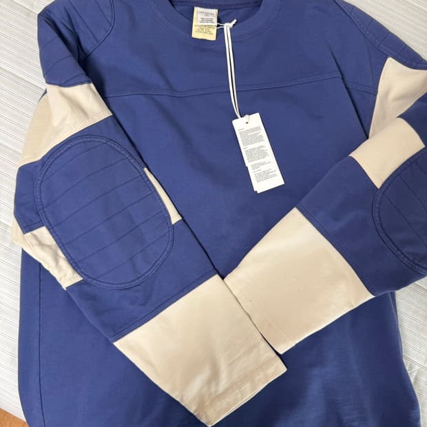 카키스 쿼터백 티셔츠 S