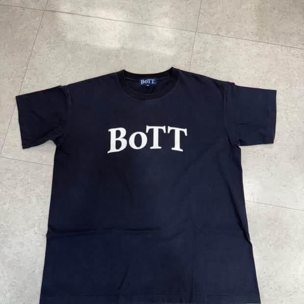 bott 로고 티셔츠 xxl