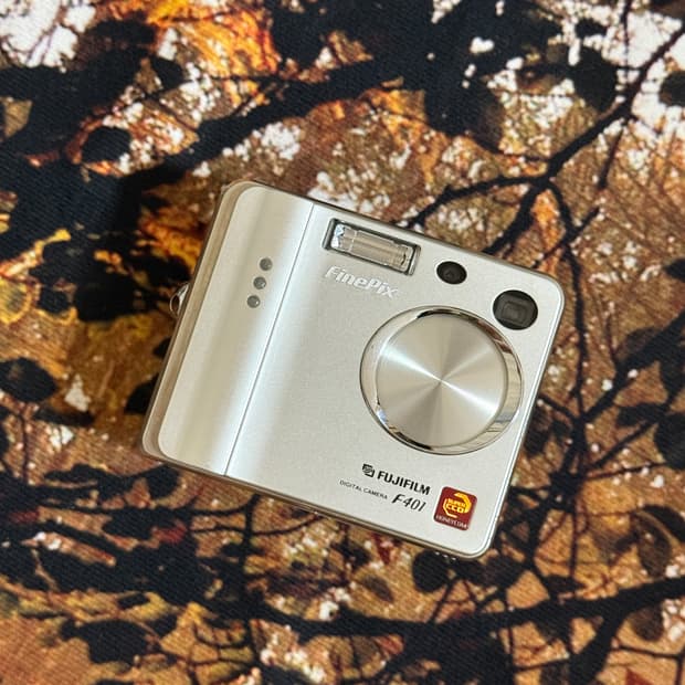 FUJIFILM FinePix F401 후지필름 파인픽스 디지털카메라