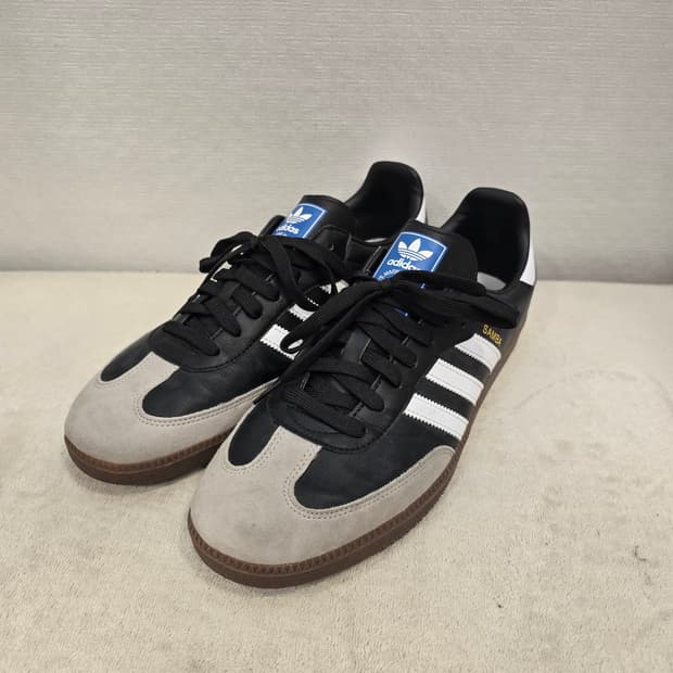 거의새거) 아디다스 삼바 OG 비건 스니커즈 블랙 300