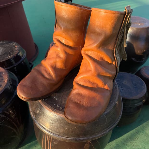 미하라 야스히로 웨스턴 부츠 270