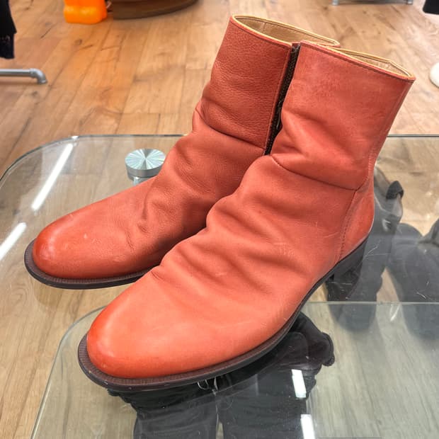 [250] 알프레도바니스타 링클 레더 부츠