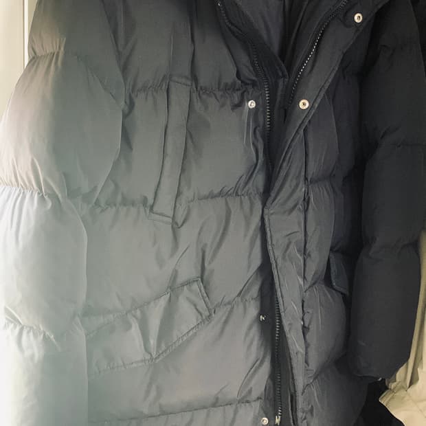 지오다노 롱패딩