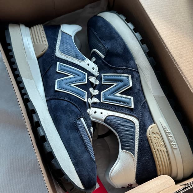 뉴발란스 574 레거시 260 네이비