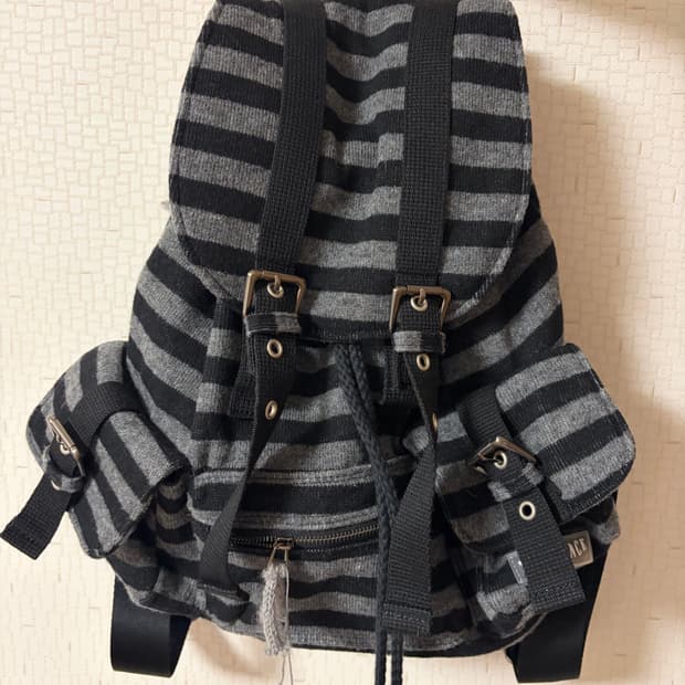 탠스 댄스 pahisum 스트라이프 가방