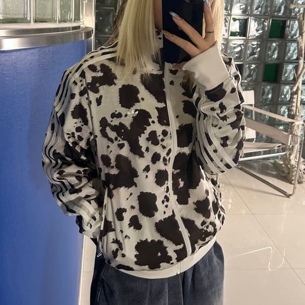 SATIN TRACKTOP 새틴 트랙탑