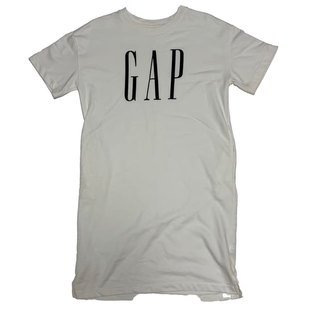 GAP 로고 티셔츠 원피스