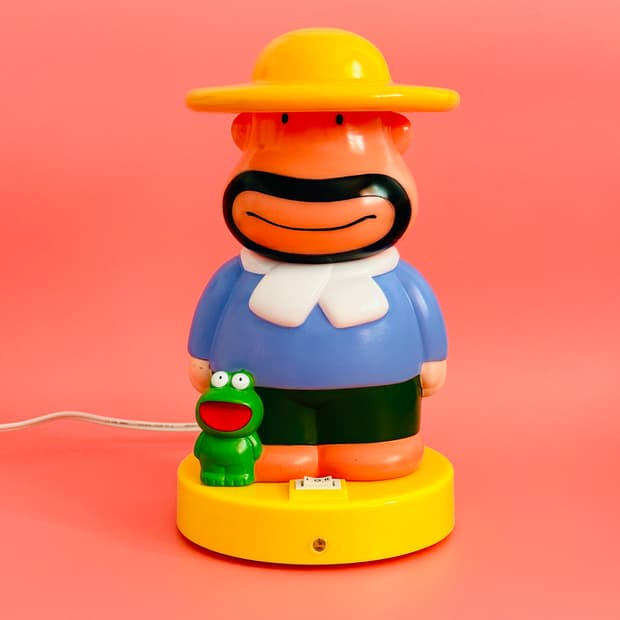 Vintage | 칼아저씨 무드등