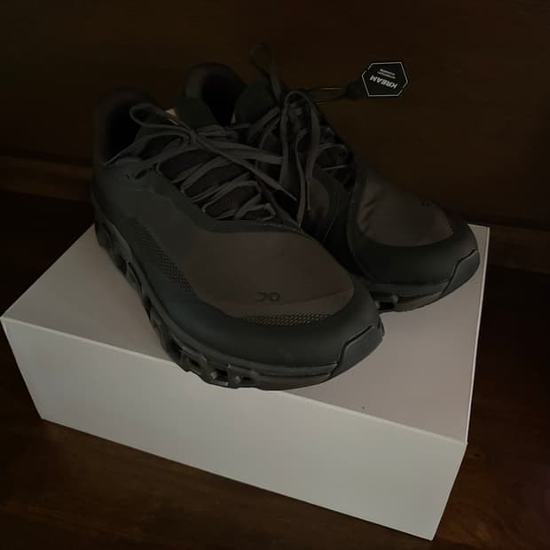 온러닝 파프 클라우드 몬스터2 쏜브라운 285