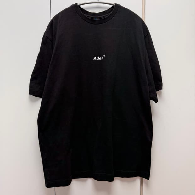 아더에러 로고 반팔