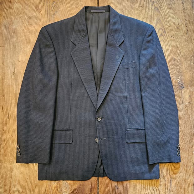 꼼데 가르송 옴므 2피스 셋업 슈트