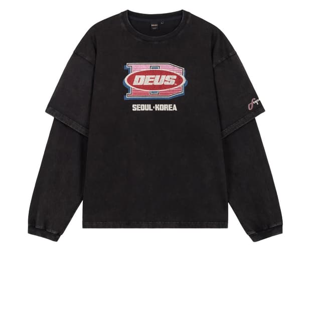 Deus 데우스 레이어드 티 