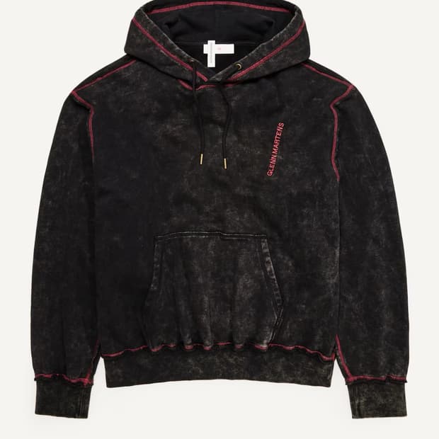 글렌마틴스 H&m 콜라보 후드티 XL