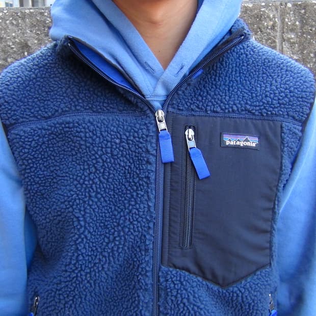 파타고니아 레트로x 조끼 M