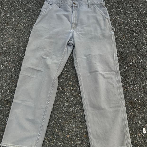 칼하트 B11 데저트 덕캔버스 워크팬츠 38in