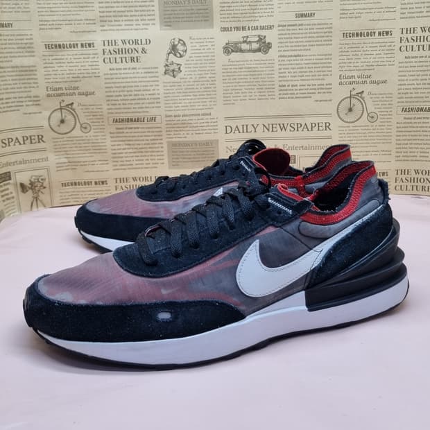 나이키 와플원 블랙스모크 남성운동화 285