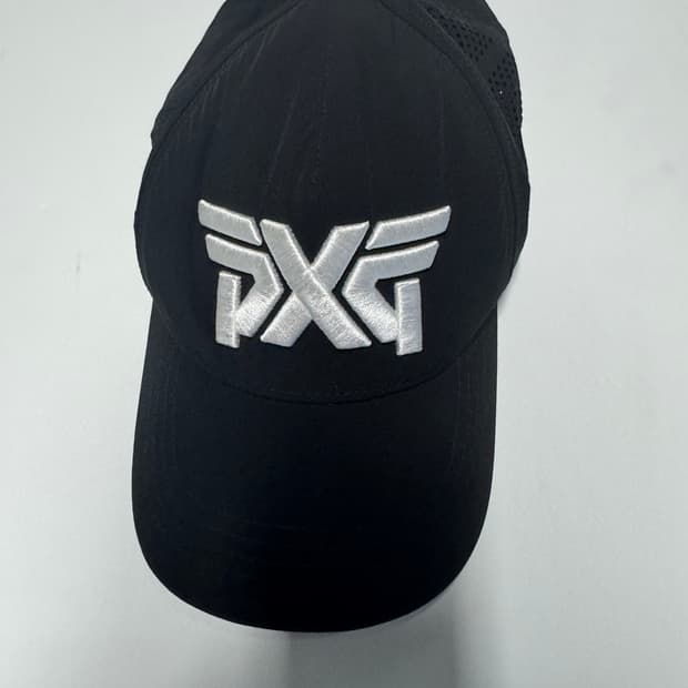 정품!! PXG 피엑스지 골프 볼캡 모자 블랙