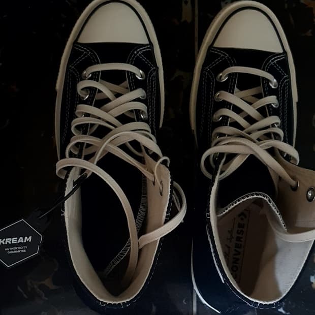 컨버스 척 70 하이 새상품 [275] (고무끈 증정)