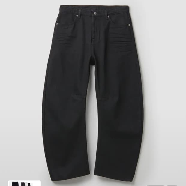 쿠어 딥커브드 진 블랙 M