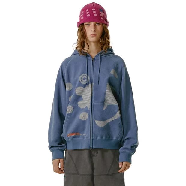 테켓 dot-com Zip-up hoodie 후드집업 M