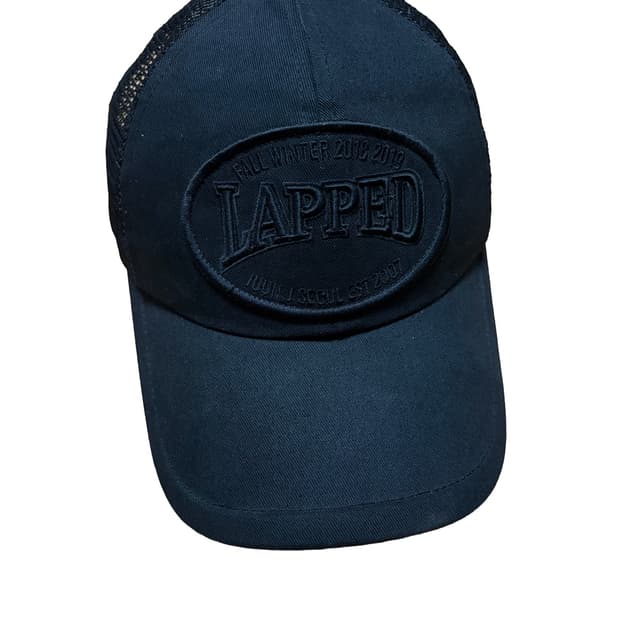 JUUN.J 18FW LAPPED 메쉬 트러커 캡