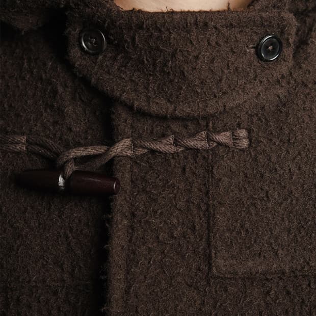 [5] 브라운야드 카센티노 더플 코트 브라운