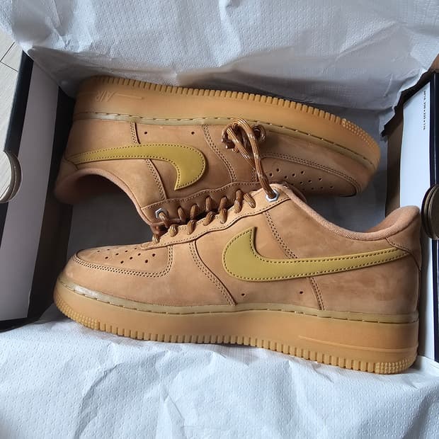 275 새제품) 나이키 에어포스 1 '07 WB 플랙스 된장포스 된포