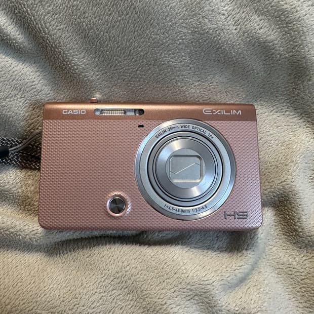 카시오 엑슬림 zr50 디카/디지털카메라 