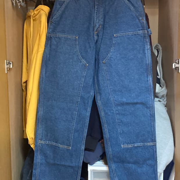 칼하트 더블니 b73-dst 