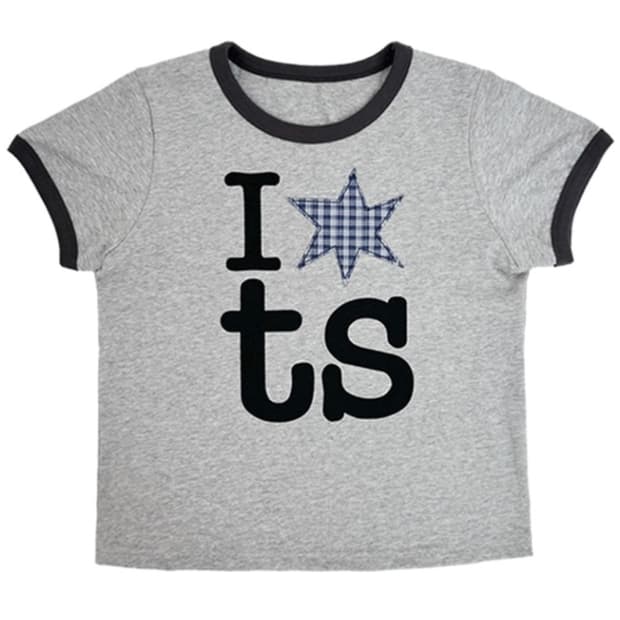 탄산마그네슘 링거 티셔츠 그레이 (우먼)