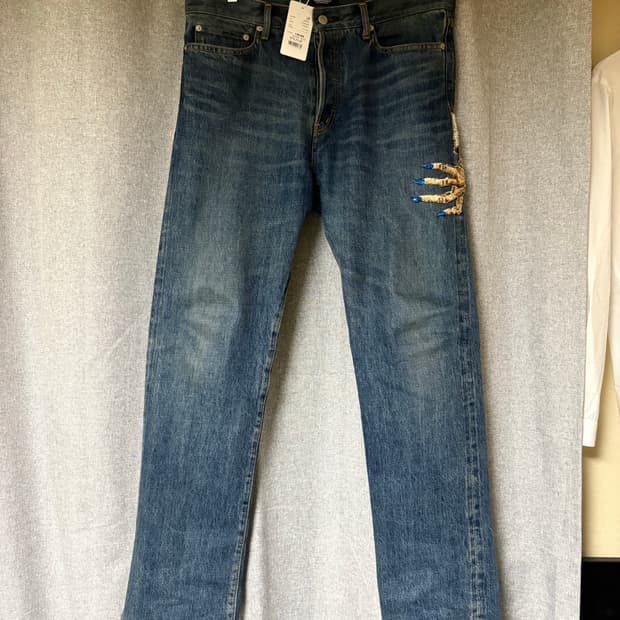 언더커버23fw 디핸드 비즈 팬츠 4