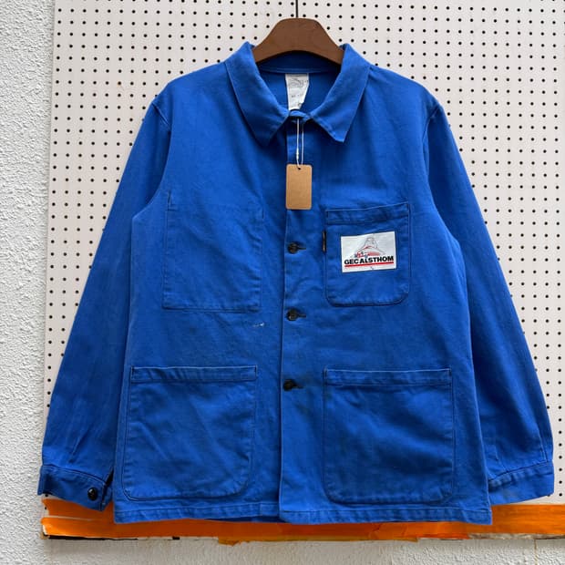 OLD FRANCE MADE VINTAGE 빈티지 프렌치워크자켓