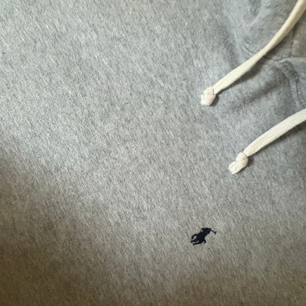 폴로 후드티(정품)