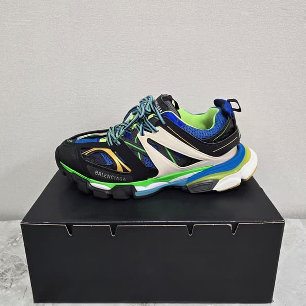 발렌시아가 트랙 스니커즈 신발 42사이즈 270 275 판매