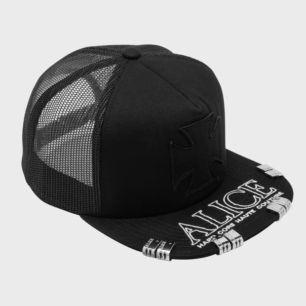앨리스할리우드 트러커캡 ATELIER TRUCKER CAP(BLACK)