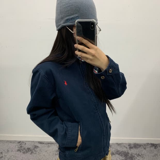 폴로랄프로렌 네이비 자켓