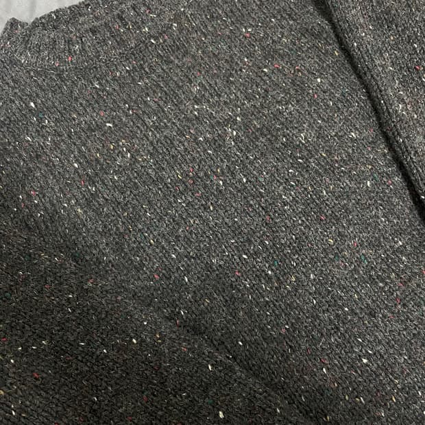 90s 베이프 OG 울 스웨터