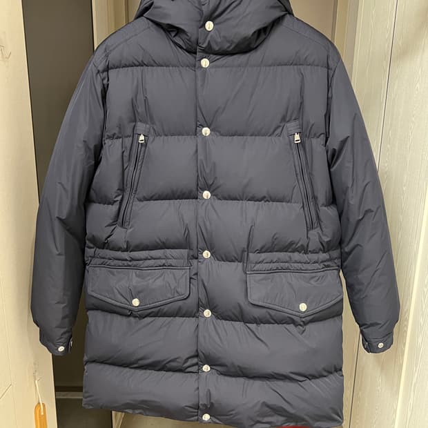 몽클레어 commercy 커머시 하프 롱 패딩 3사이즈 정품