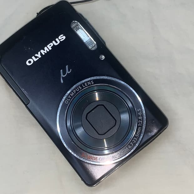 올림푸스 뮤 5010 블랙 (olympus mju 5010)