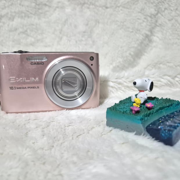 작례📸 카시오 Exilim Z300 베이비핑크 초미품 박스 풀셋