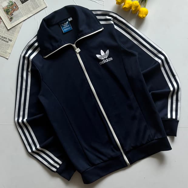 adidas 아디다스 유로파 네이비 트랙탑 져지 