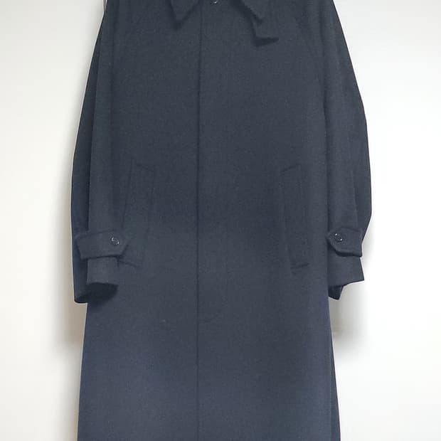 [4] 23FW 브라운야드 발마칸 코트 네이비 새상품