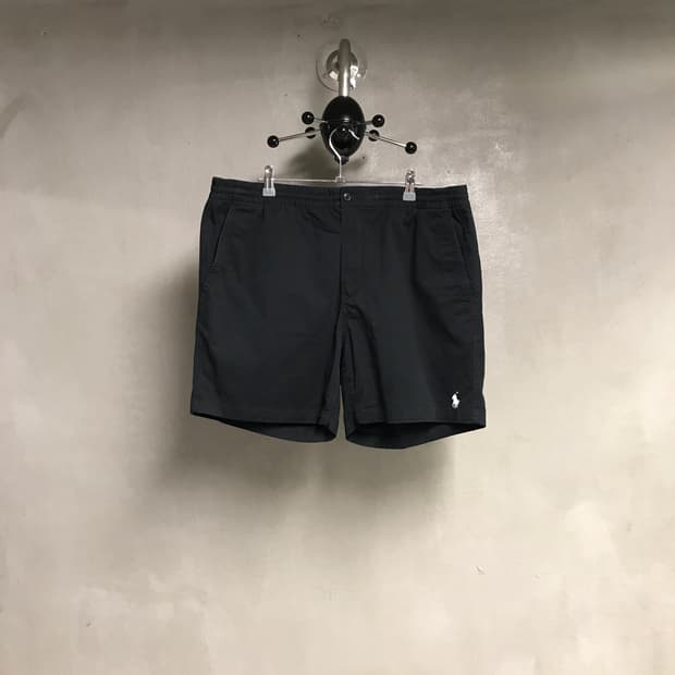 폴로 랄프로렌 QR 포니 반바지 블랙 XL