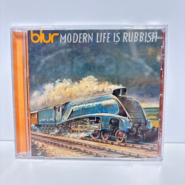 [초판] Blur (블러) – Modern Life Is Rubbish 