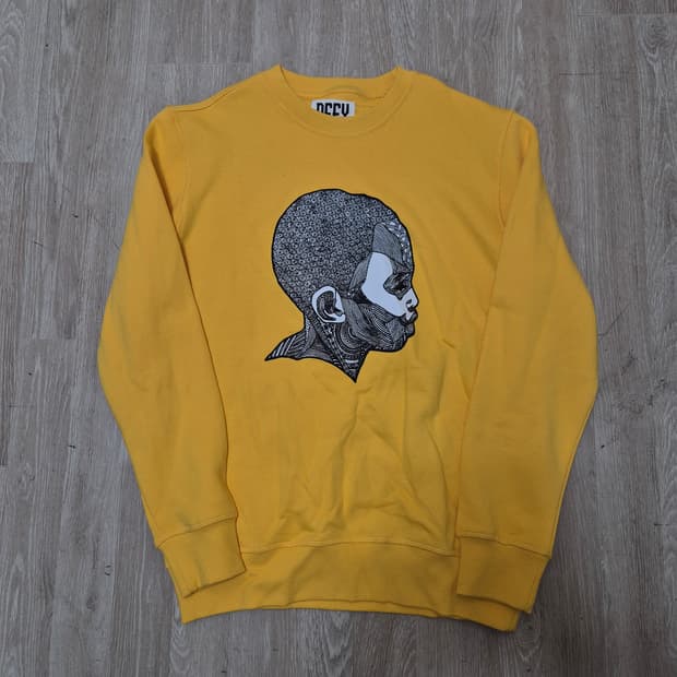 DEFY 빅프린팅 맨투맨