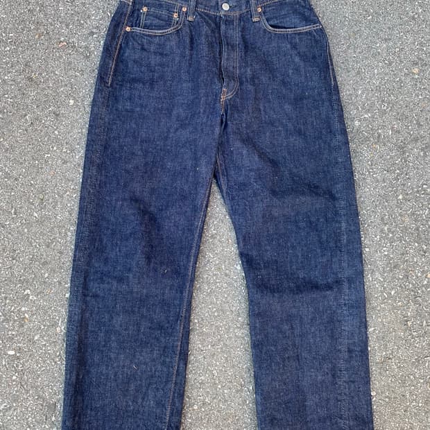 풀카운트 0105w 33 셀비지